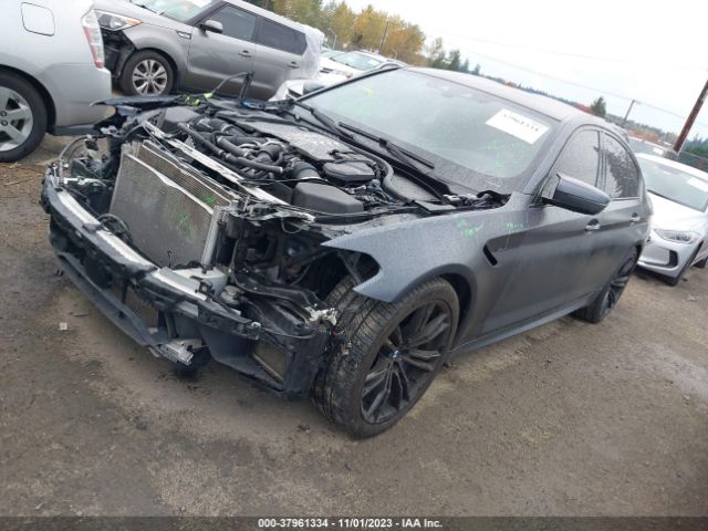 Photo 1 VIN: WBSJF0C51JB282805 - BMW M5 