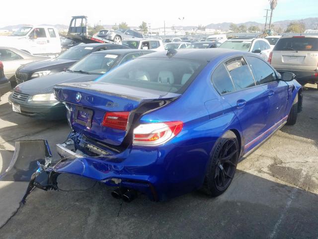 Photo 3 VIN: WBSJF0C51KB446720 - BMW M5 