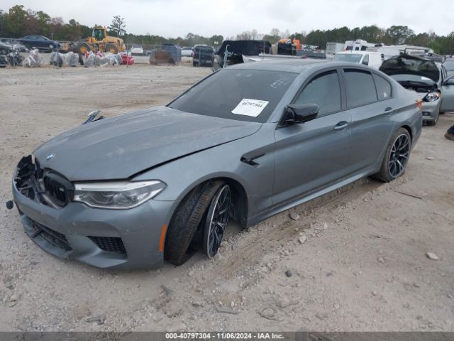 Photo 1 VIN: WBSJF0C51KB447320 - BMW M5 