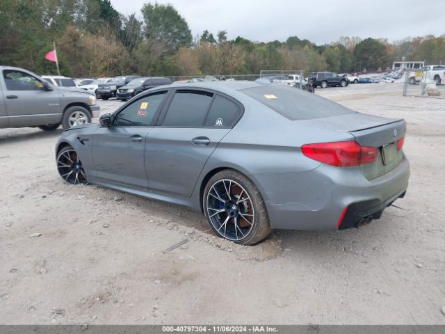 Photo 2 VIN: WBSJF0C51KB447320 - BMW M5 