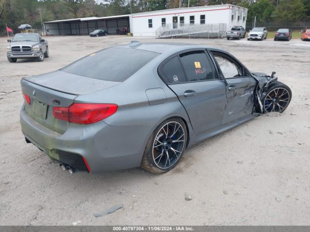 Photo 3 VIN: WBSJF0C51KB447320 - BMW M5 