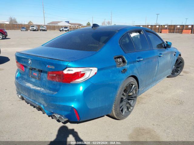 Photo 3 VIN: WBSJF0C52JB282490 - BMW M5 