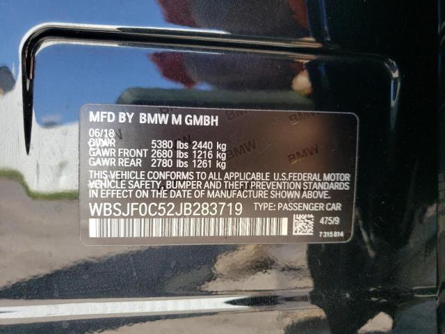 Photo 9 VIN: WBSJF0C52JB283719 - BMW BMW M5 