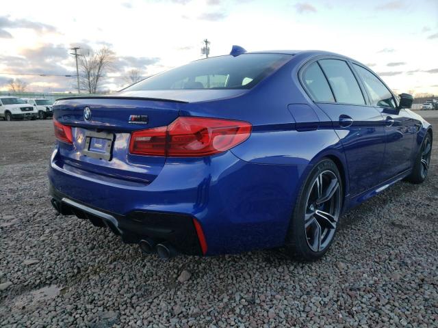 Photo 3 VIN: WBSJF0C52KB447410 - BMW M5 