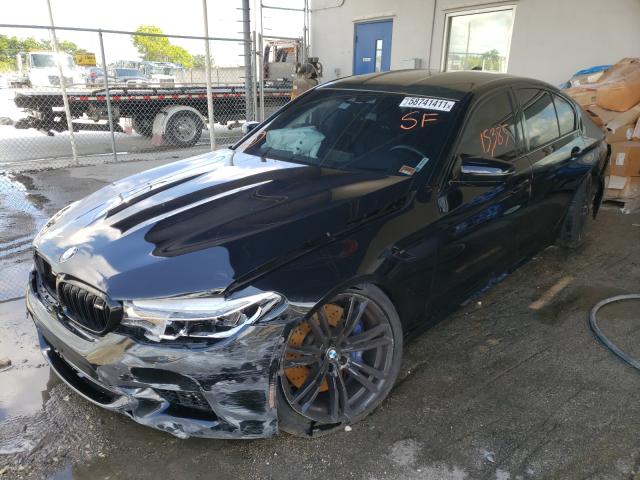 Photo 1 VIN: WBSJF0C52KB447861 - BMW M5 