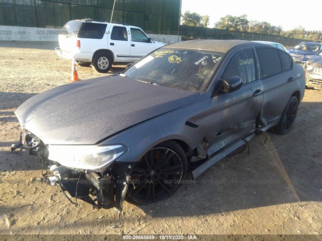 Photo 1 VIN: WBSJF0C52KB448637 - BMW M5 