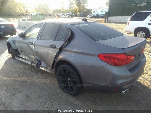 Photo 2 VIN: WBSJF0C52KB448637 - BMW M5 