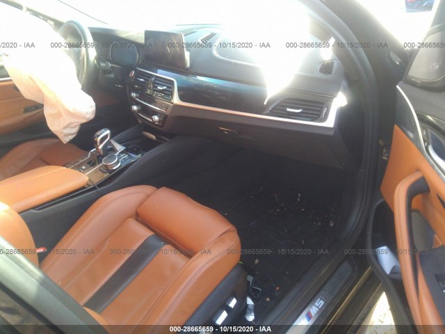 Photo 4 VIN: WBSJF0C52KB448637 - BMW M5 