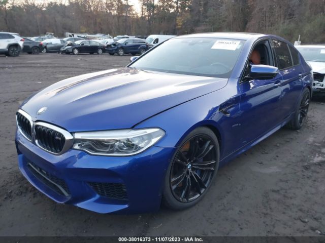 Photo 1 VIN: WBSJF0C53JB283096 - BMW M5 