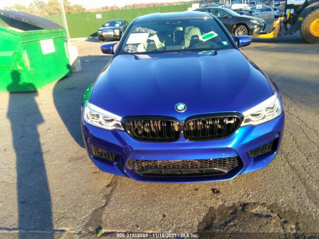 Photo 5 VIN: WBSJF0C53KB285741 - BMW M5 