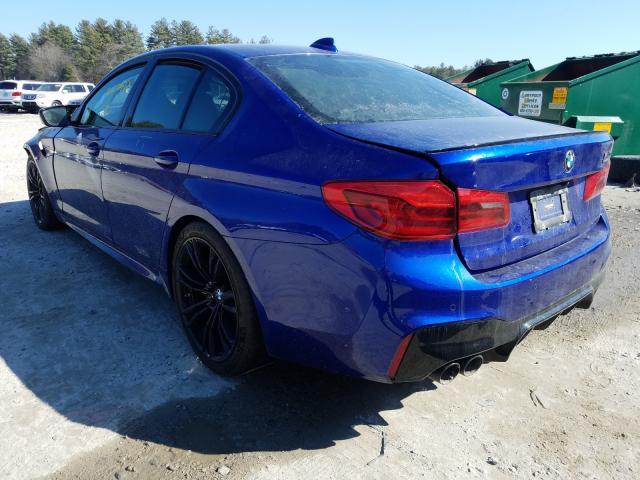 Photo 2 VIN: WBSJF0C53KB446931 - BMW M5 