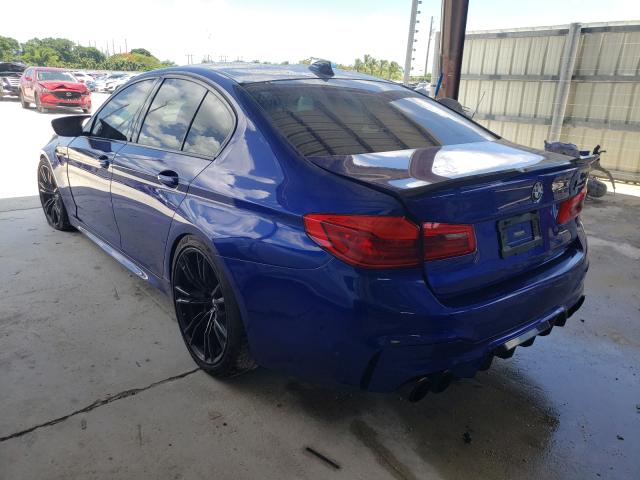 Photo 2 VIN: WBSJF0C53KB447271 - BMW M5 