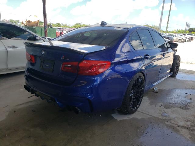 Photo 3 VIN: WBSJF0C53KB447271 - BMW M5 