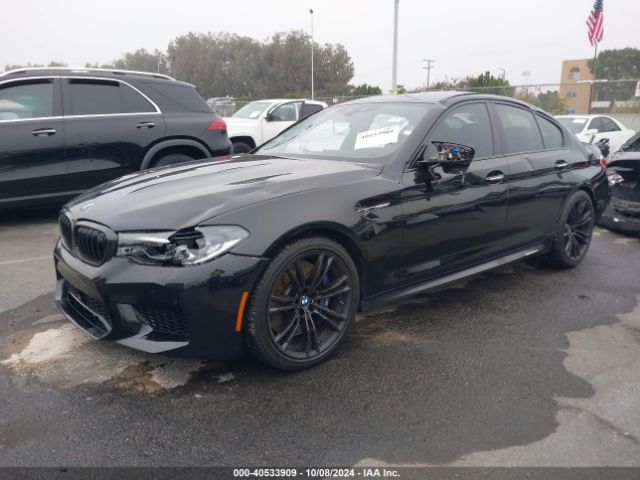 Photo 1 VIN: WBSJF0C54JB282393 - BMW M5 