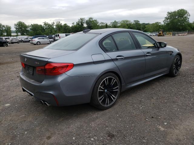 Photo 3 VIN: WBSJF0C54JB283124 - BMW M5 