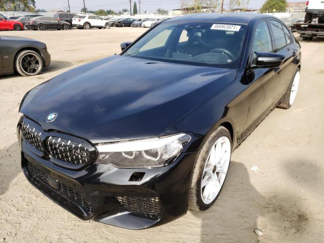 Photo 1 VIN: WBSJF0C54JB283804 - BMW M5 