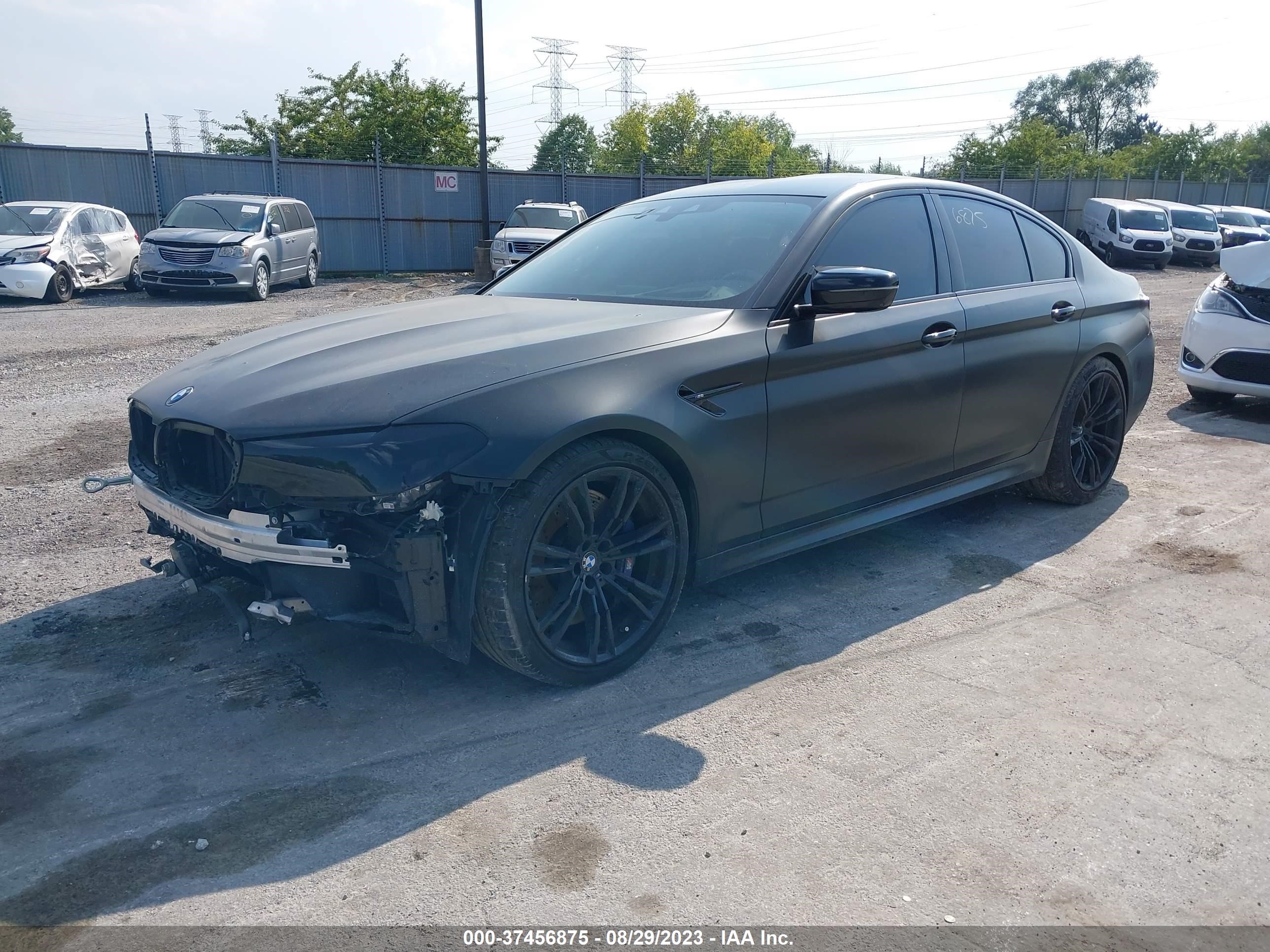 Photo 1 VIN: WBSJF0C55KB447174 - BMW M5 