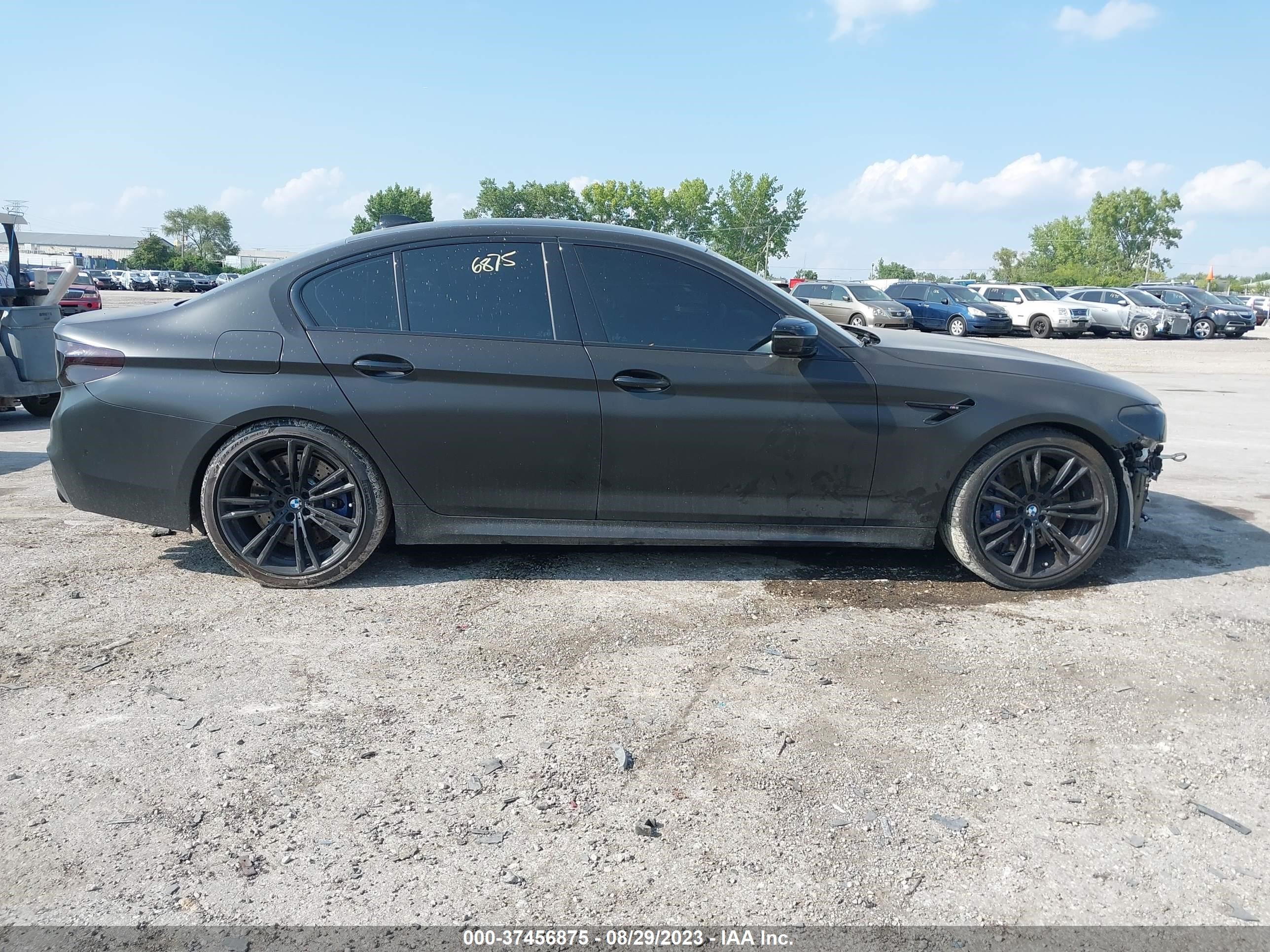 Photo 13 VIN: WBSJF0C55KB447174 - BMW M5 