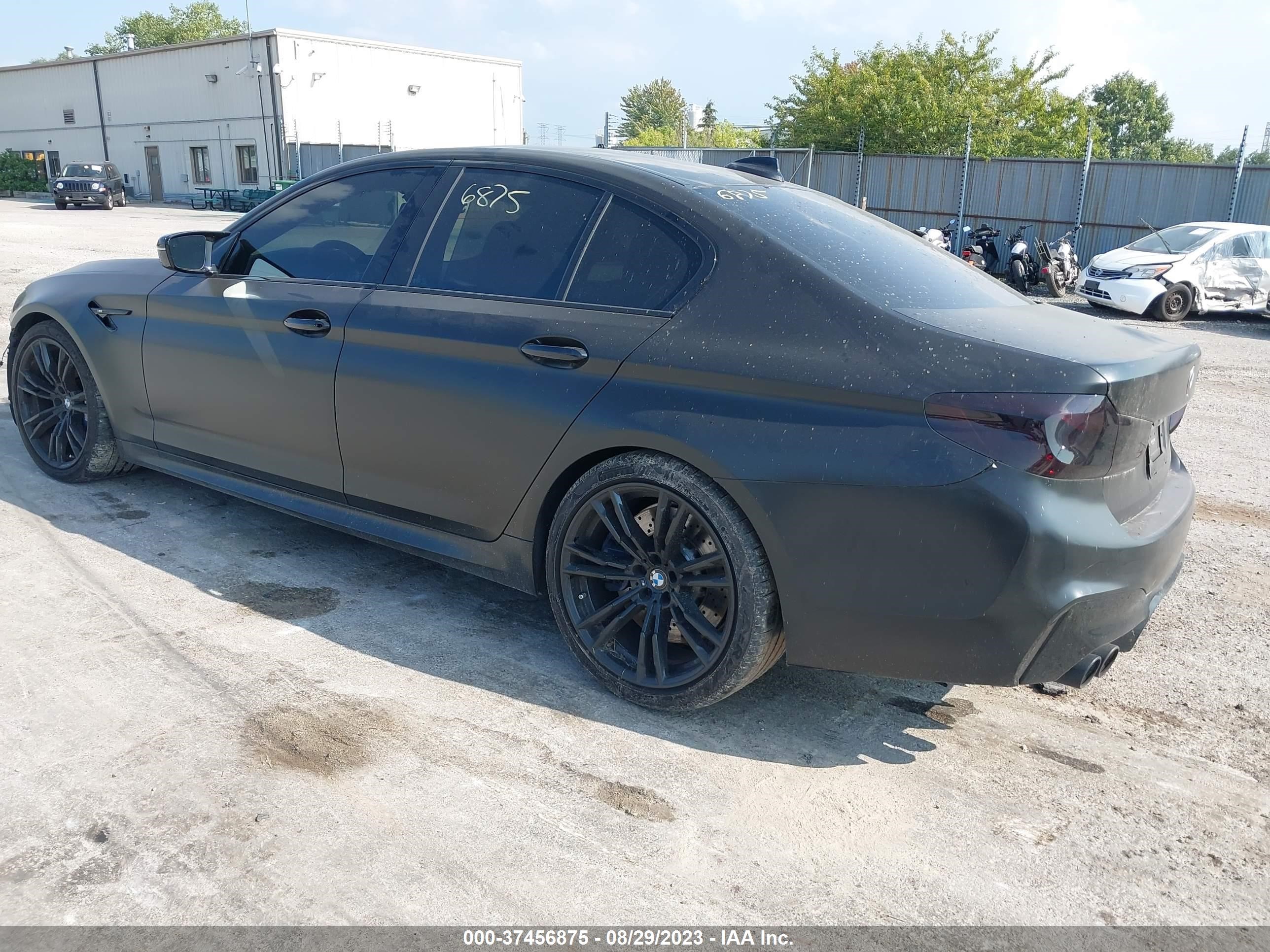 Photo 2 VIN: WBSJF0C55KB447174 - BMW M5 