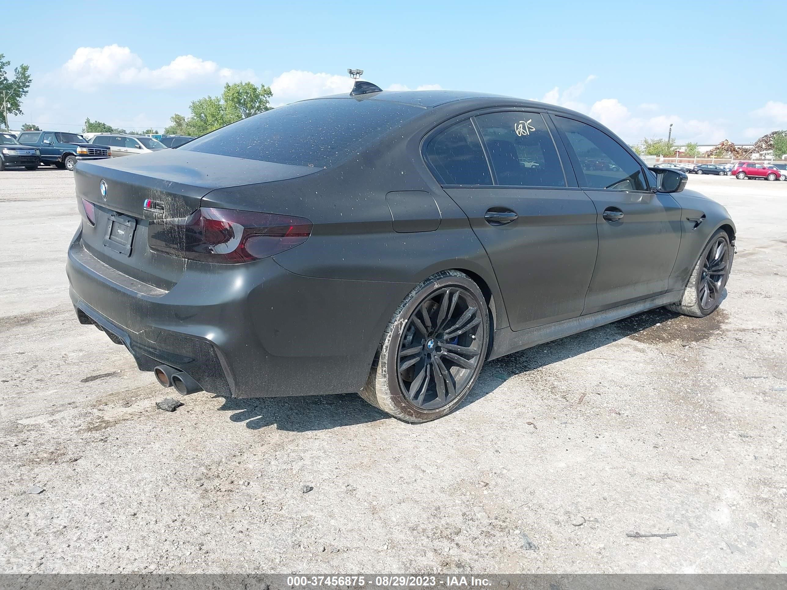 Photo 3 VIN: WBSJF0C55KB447174 - BMW M5 