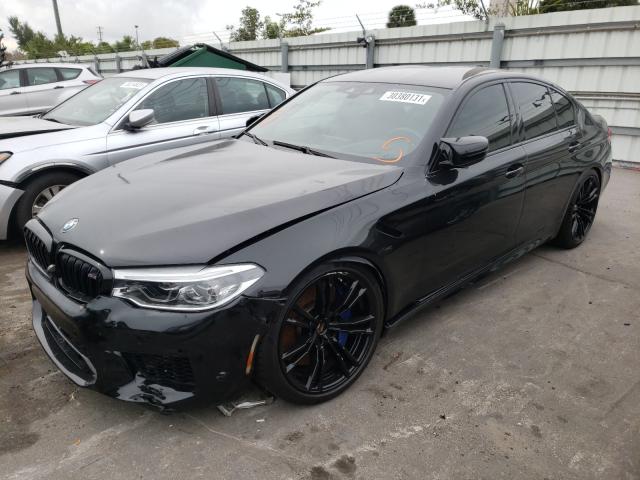 Photo 1 VIN: WBSJF0C55KB447305 - BMW M5 