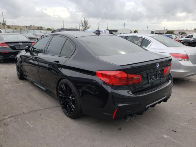 Photo 2 VIN: WBSJF0C55KB447305 - BMW M5 