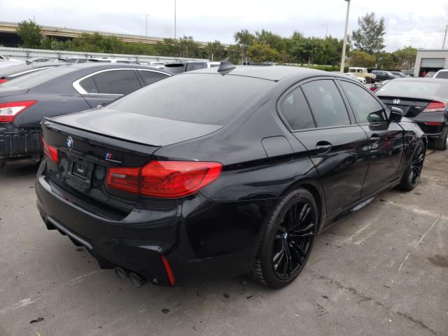 Photo 3 VIN: WBSJF0C55KB447305 - BMW M5 