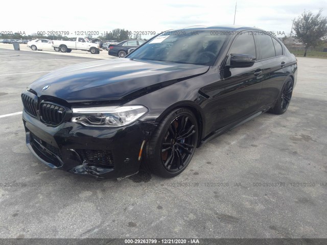 Photo 1 VIN: WBSJF0C55KB447305 - BMW M5 