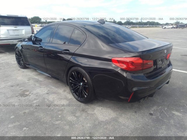 Photo 2 VIN: WBSJF0C55KB447305 - BMW M5 