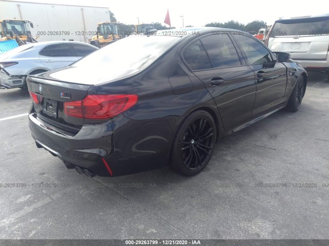 Photo 3 VIN: WBSJF0C55KB447305 - BMW M5 