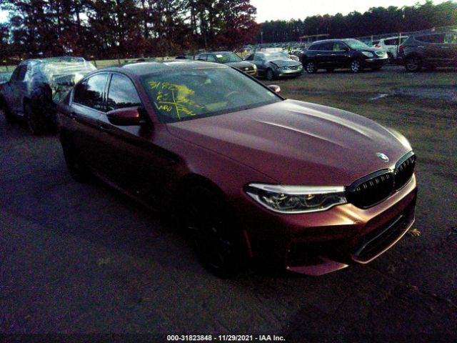 Photo 0 VIN: WBSJF0C56JB282752 - BMW M5 