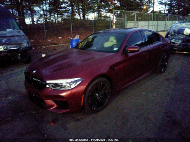 Photo 1 VIN: WBSJF0C56JB282752 - BMW M5 