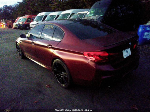 Photo 2 VIN: WBSJF0C56JB282752 - BMW M5 