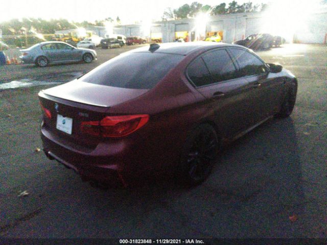 Photo 3 VIN: WBSJF0C56JB282752 - BMW M5 