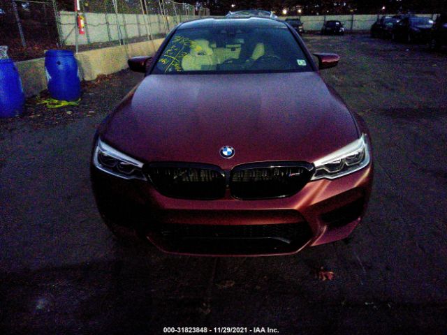 Photo 5 VIN: WBSJF0C56JB282752 - BMW M5 