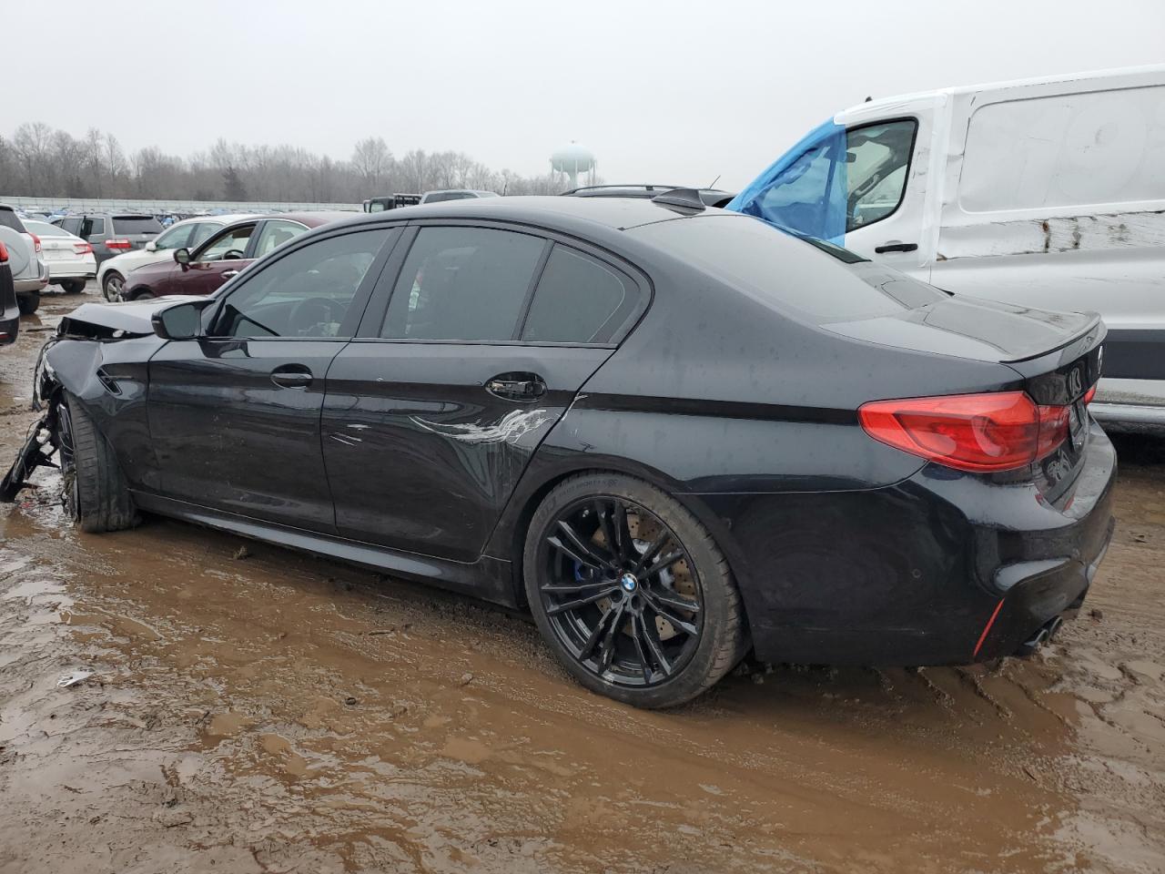 Photo 1 VIN: WBSJF0C56KB284874 - BMW M5 