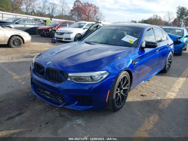 Photo 1 VIN: WBSJF0C56KB447233 - BMW M5 