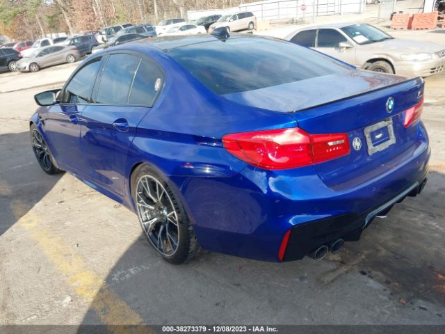 Photo 2 VIN: WBSJF0C56KB447233 - BMW M5 