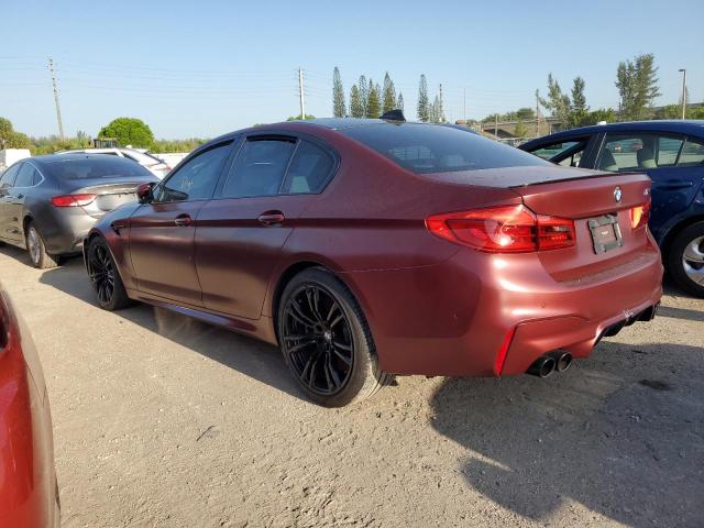 Photo 1 VIN: WBSJF0C57JB283201 - BMW M5 