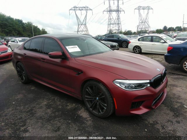 Photo 0 VIN: WBSJF0C57JG577460 - BMW M5 