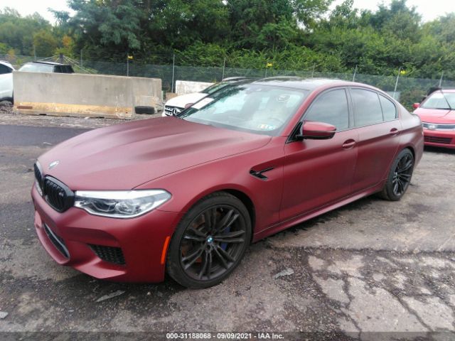 Photo 1 VIN: WBSJF0C57JG577460 - BMW M5 