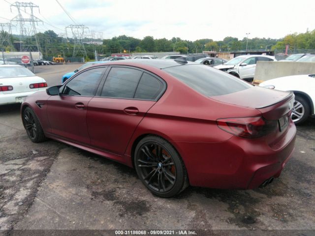 Photo 2 VIN: WBSJF0C57JG577460 - BMW M5 