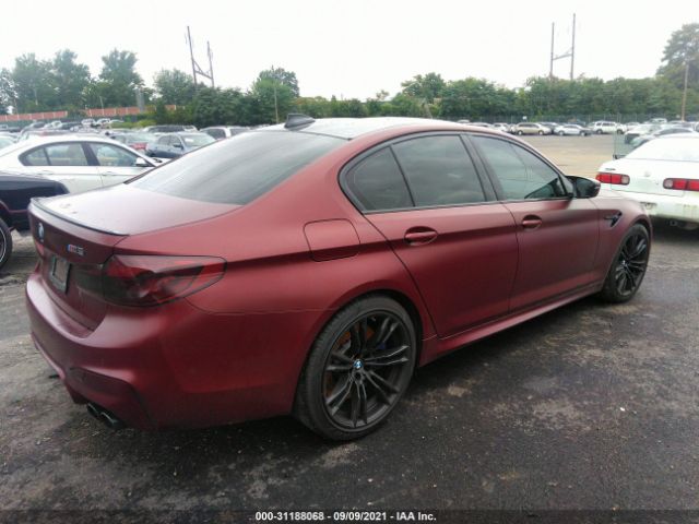 Photo 3 VIN: WBSJF0C57JG577460 - BMW M5 