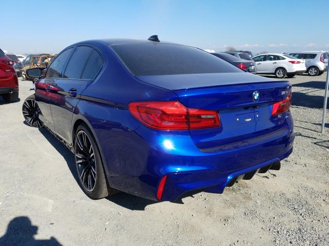 Photo 2 VIN: WBSJF0C57KB448309 - BMW M5 