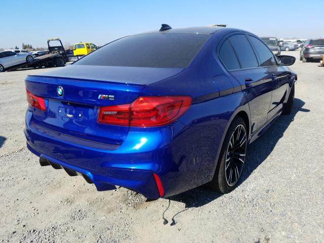 Photo 3 VIN: WBSJF0C57KB448309 - BMW M5 