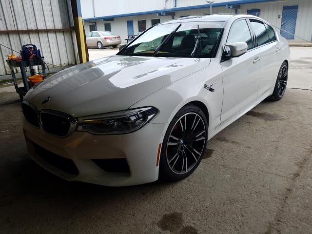 Photo 1 VIN: WBSJF0C58JB282932 - BMW M5 