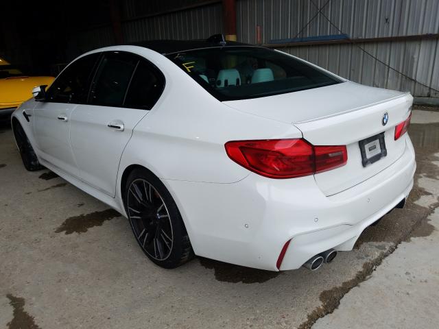 Photo 2 VIN: WBSJF0C58JB282932 - BMW M5 