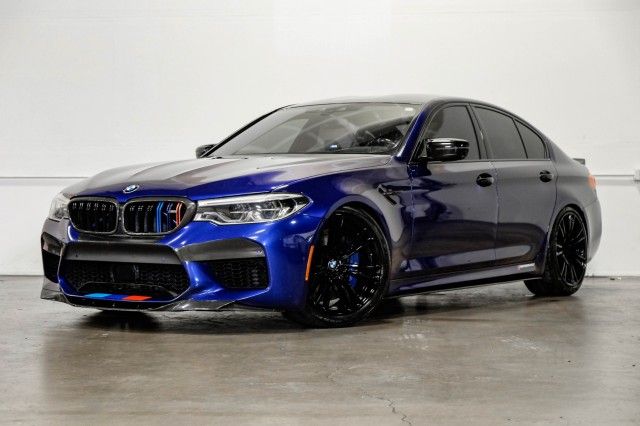 Photo 1 VIN: WBSJF0C58JG577466 - BMW M5 