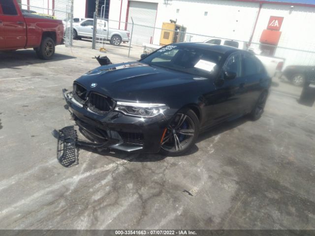 Photo 1 VIN: WBSJF0C58KB285668 - BMW M5 