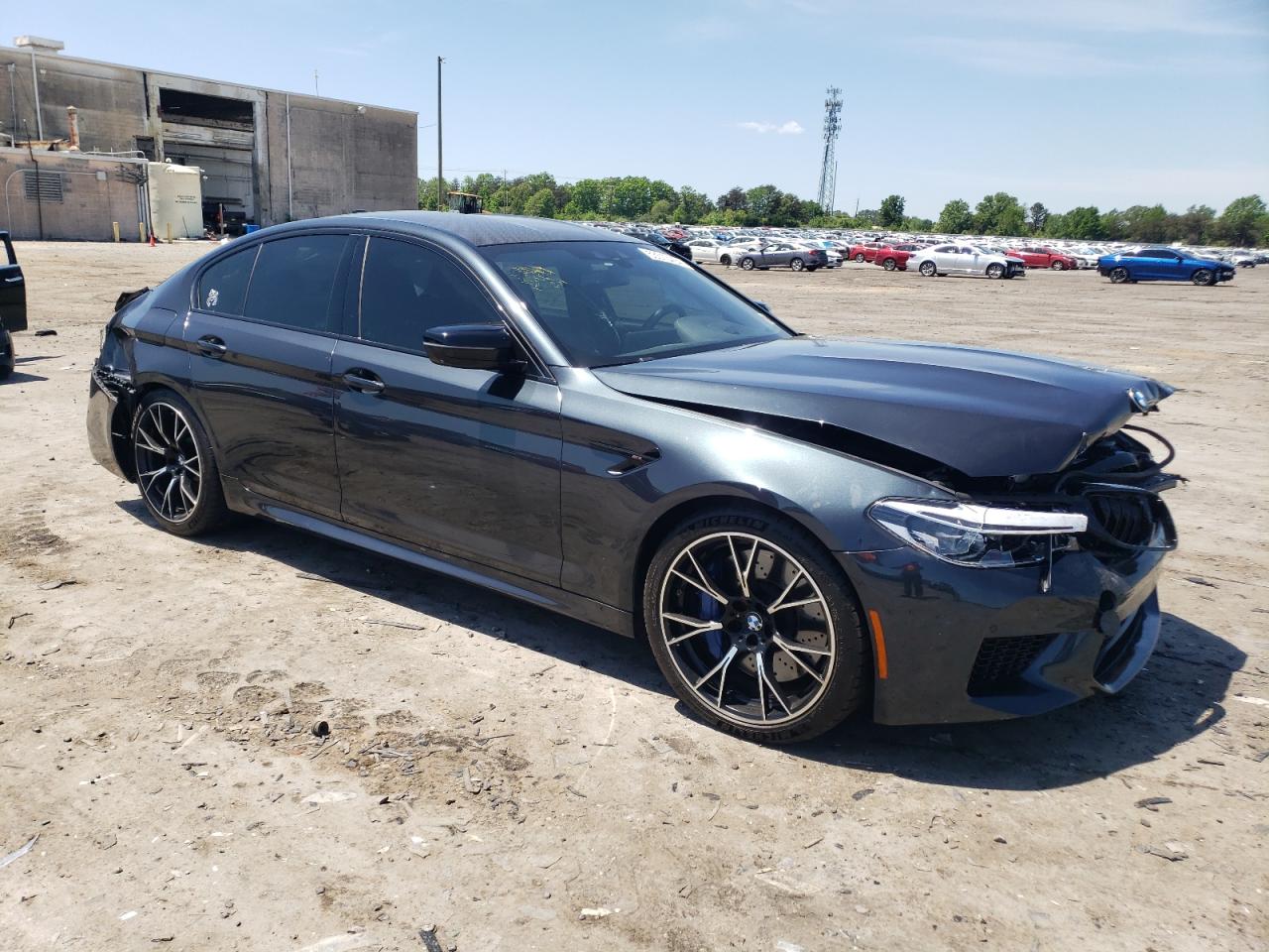 Photo 3 VIN: WBSJF0C58KB447122 - BMW M5 